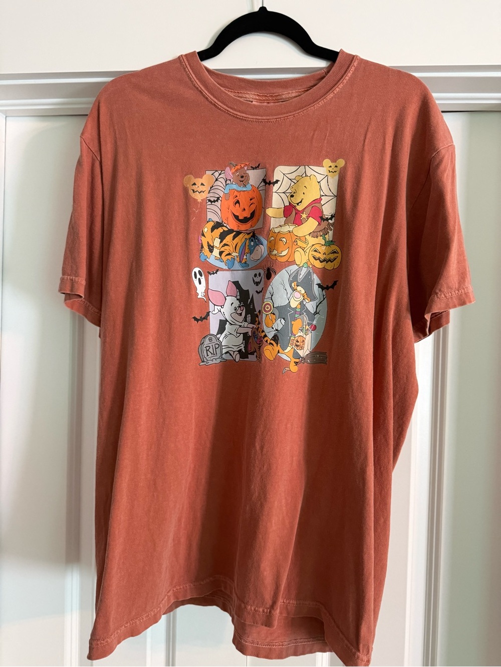 Winnie the Pooh - Halloween Graphic Comfort T.